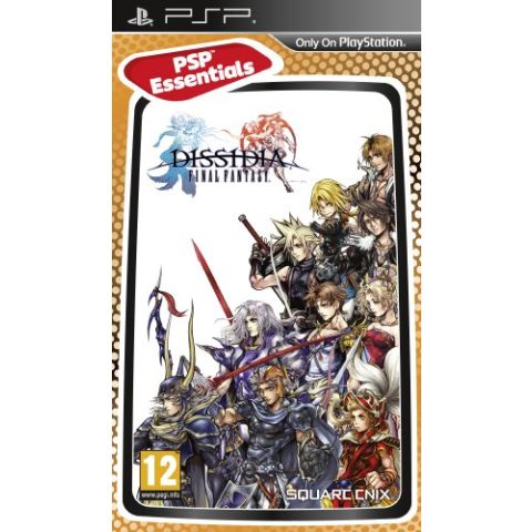 Dissidia Final Fantasy (Essentials)  (PSP) (New)