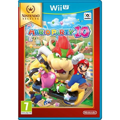 Mario Party 10 Selects (Nintendo Wii U) (New)