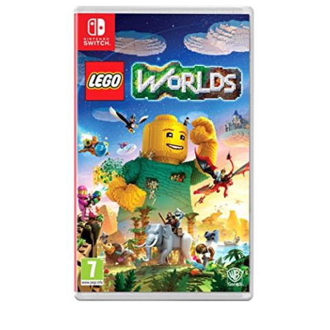 LEGO Worlds (Nintendo Switch) (New)