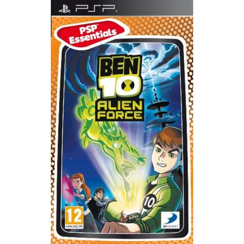 Ben 10: Alien Force (Essentials) (Sony PSP) (New)