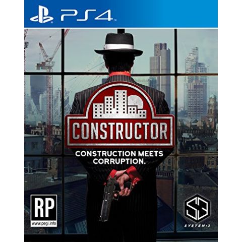 Constructor (PS4) (New)