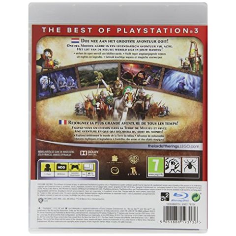 Lego Lord Of The Rings - Essentials Edition (PS3) (New)