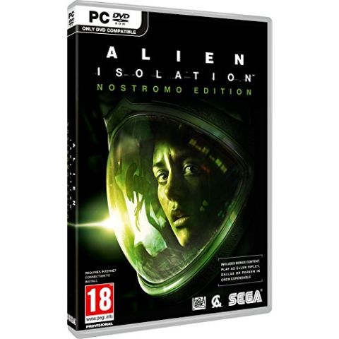 Alien: Isolation - Nostromo Edition (PC DVD) (New)