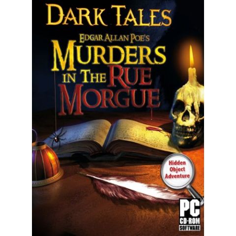 Dark Tales: Edgar Allan Poes Murders in the Rue Morgue (PC CD) (New)