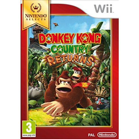 Nintendo Selects: Donkey Kong Country Returns (Nintendo Wii) (New)