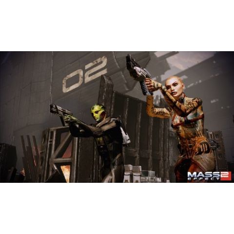 Mass Effect 2 (BBFC) (PS3) (New)