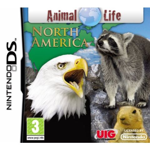 Animal Life: North America  (NDS) (New)