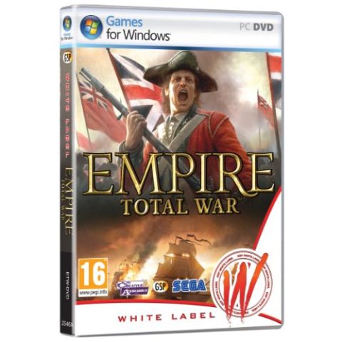 Empire: Total War (PC DVD) (New)