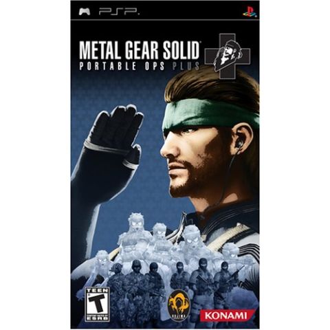 Metal Gear Solid Portable Ops Plus (PSP) (New)