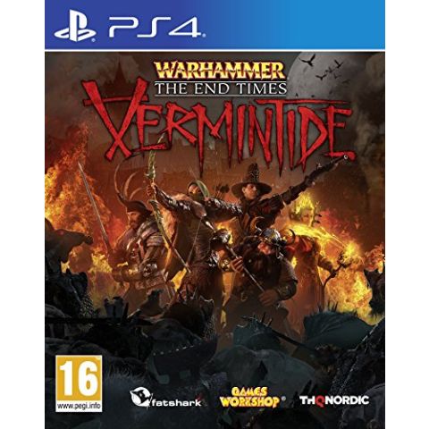 Warhammer: End Times - Vermintide (PS4) (New)