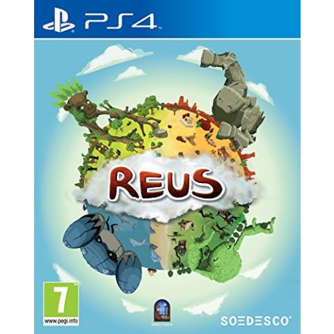 Reus (PS4) (New)