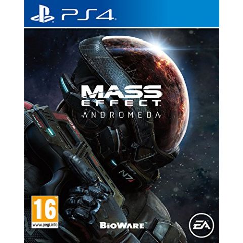 Mass Effect Andromeda (PS4) (New)