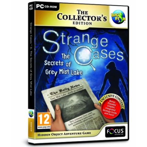 Strange Cases 3: The Secrets of Grey Mist Lake - Collector's Edition (PC DVD) (New)