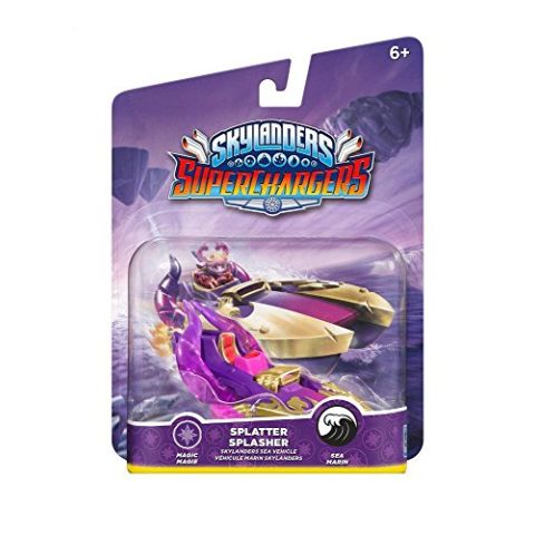 Skylanders SuperChargers Vehicle -  Splatter Splasher (PS4/Xbox One/Xbox 360/PS3/Nintendo Wii/Nintendo Wii U/Nintendo 3DS) (New)