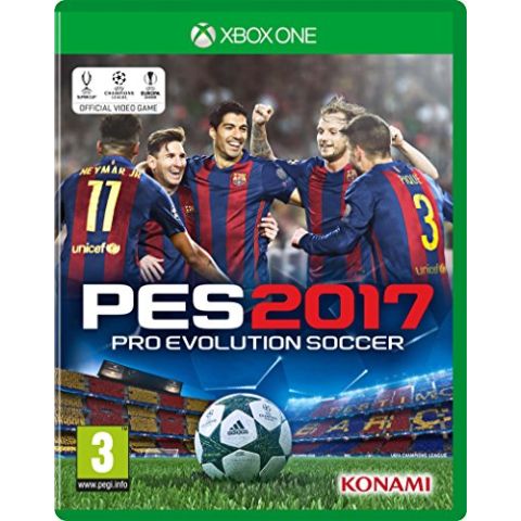 PES 2017 (Xbox One) (New)