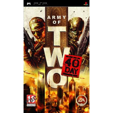 Army of Two: The 40th Day (BBFC)  (PSP) (New)
