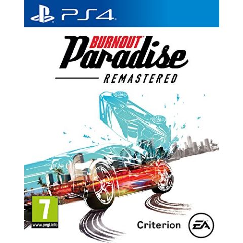 Burnout Paradise Remastered (PS4) (New)