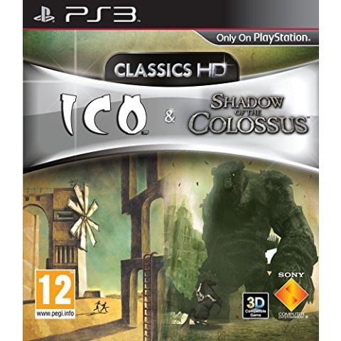 ICO & Shadow of the Colossus  (PS3) (New)