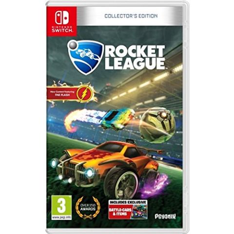 Rocket League Collector's Edition (Nintendo Switch) (New)