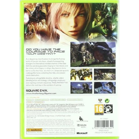 Final Fantasy XIII (classics) (Xbox 360) (New)