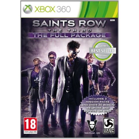 Saints Row The Third The Full Package (Xbox 360) (New)