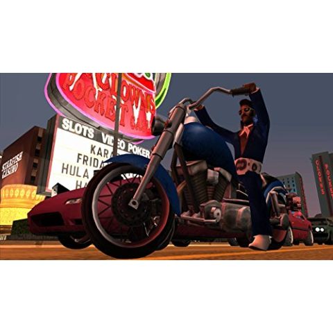 Grand Theft Auto San Andreas (Classics) (Xbox One / X360)