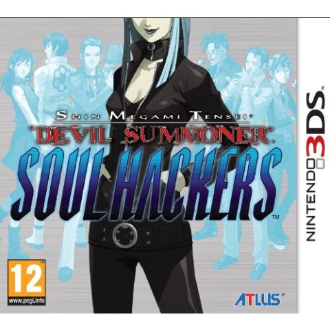 Shin Megami Tensei Devil Summoner Soul Hackers (3DS) (New)