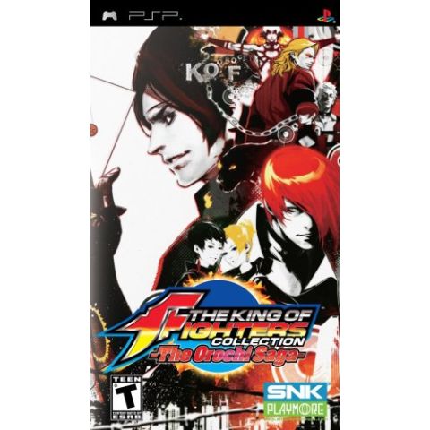 King of Fighters Orochi Saga (PSP) (New)