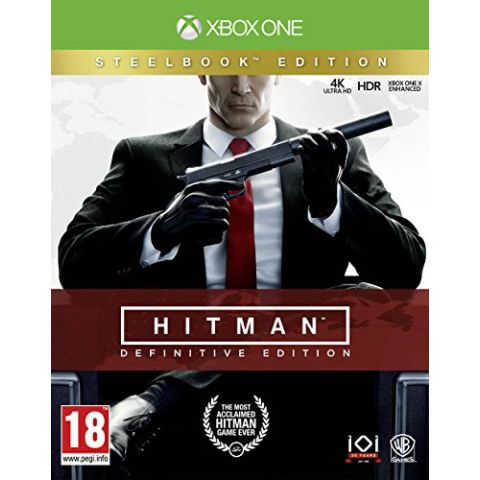 Hitman Definitive Edition (Steelbook) (Xbox One) (New)