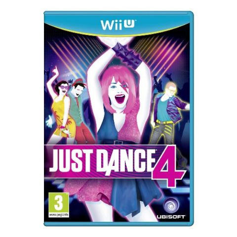 Just Dance 4 (Wii U)  (New)