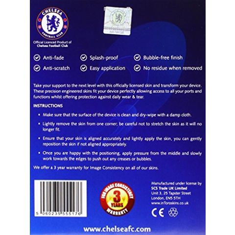 Official Chelsea FC - Xbox One (Controller) Skin  (Xbox One) (New)
