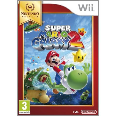 Super Mario Galaxy 2 (Selects)  (Wii) (New)