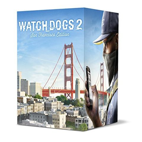 Watch Dogs 2 San Francisco Edition (PC DVD) (New)