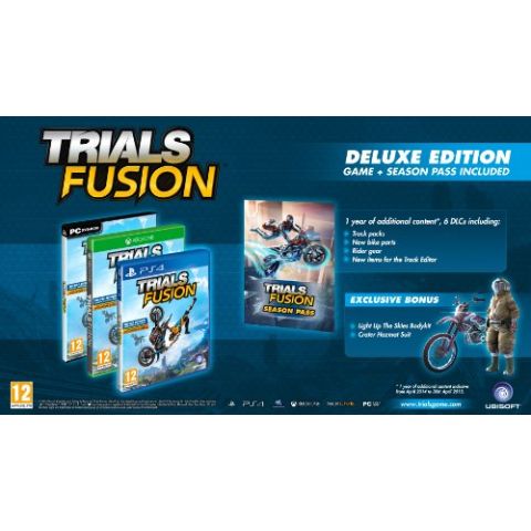 Trials Fusion (PC DVD) (New)