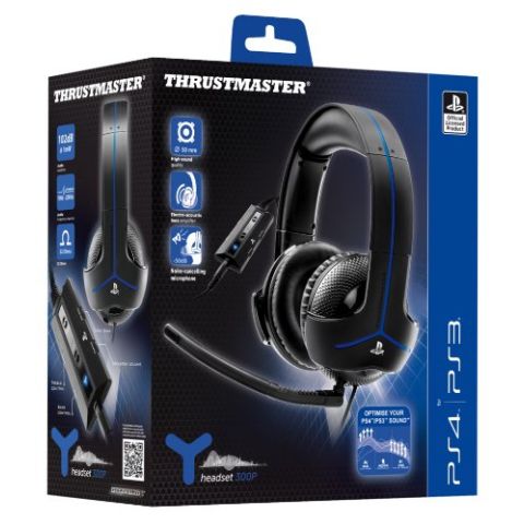 Thrustmaster Y-300P Headset (PS4/PS3) (New)