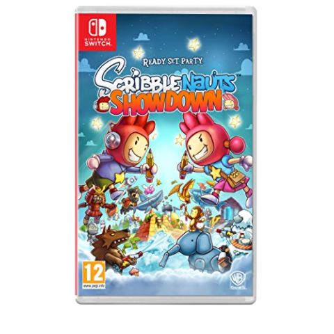 Scribblenauts Showdown (Nintendo Switch) (New)