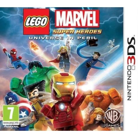 LEGO Marvel Super Heroes: Universe in Peril (Nintendo 3DS) (New)