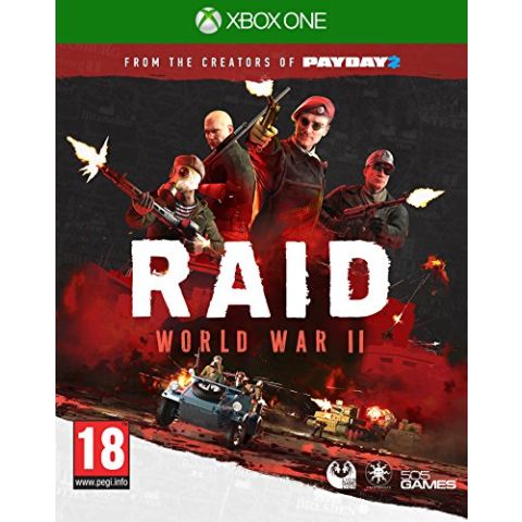 RAID World War II (Xbox One) (New)