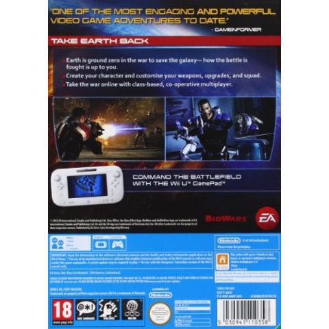 Mass Effect 3 Special Edition (Wii U) (New)