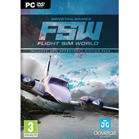 Flight Sim World (PC) (New)