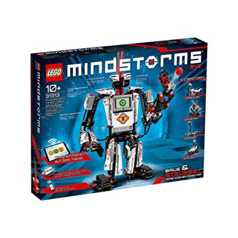 LEGO 31313 Mindstorms EV3 Robotics Kit, 5 in 1 App Controlled Model with Programmable Interactive Toy Robot, RC, Servo Motor and Bluetooth Hub, Coding Skills Boost Set for Kids (New)