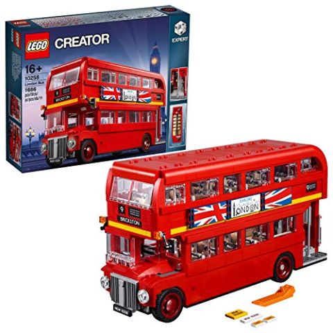 Lego Creator 10258 London Bus Toy (New)