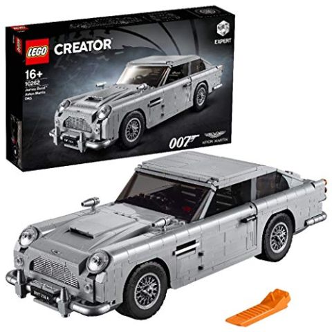 LEGO 10262 Creator Expert James Bond Aston Martin DB5 Building Kit, Multicolour (New)