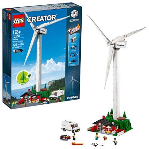 Lego 10268 Creator Expert Vestas Wind Toy Turbine Building Set (New)