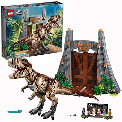 LEGO Jurassic World 75936 Confidential Multi-Coloured (New)