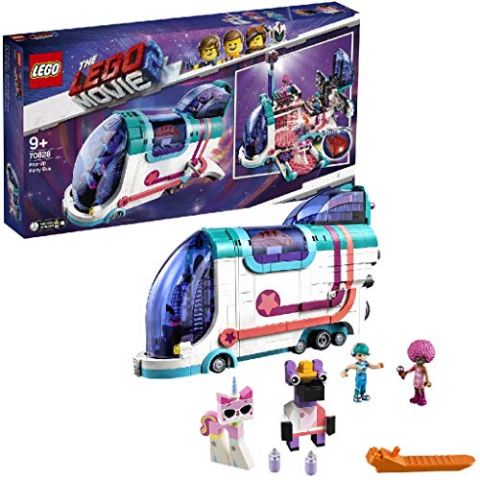 LEGO 70828 Children's Toy Multi-Coloured (New)