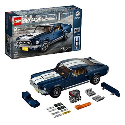LEGO 10265 Creator Expert Ford Mustang, Exclusive Collector's Car Model (New)