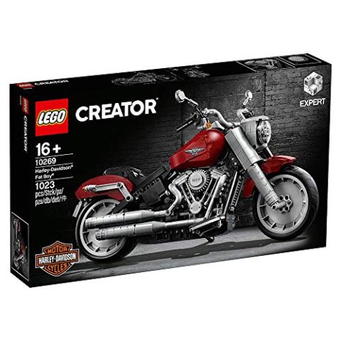 LEGO Creator 10269 Harley Davidson Fatboy Expert Series (New)