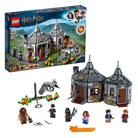 LEGO 1 Harry Potter Hagrids Hut: Buckbeaks Rescue (New)