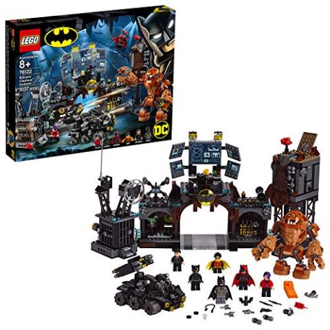 LEGO 76122 DC Batman Batcave Clayface Invasion Collectible Super Heroes Building Toys (New)